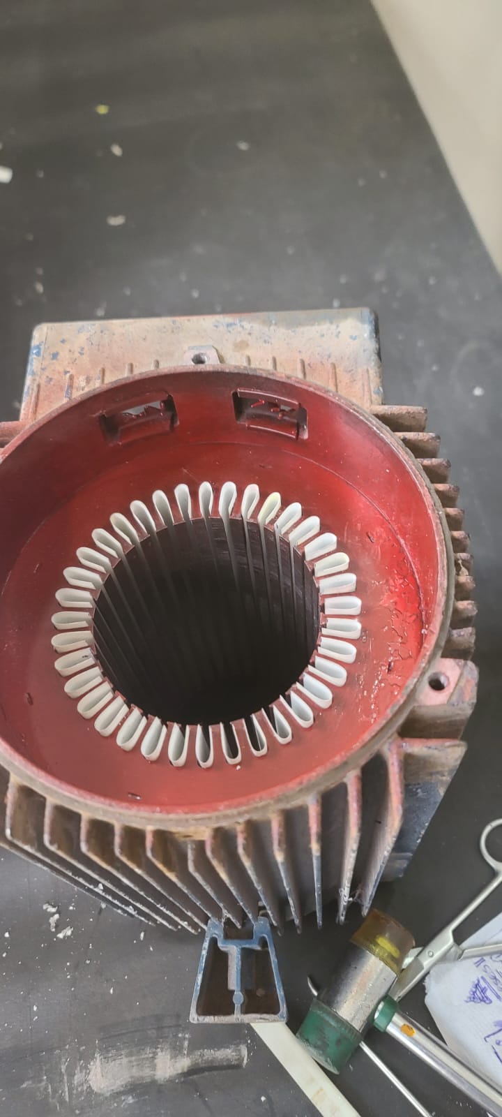 Mantenimiento de Generadores